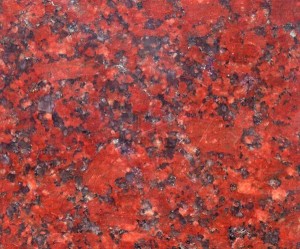 Red Granite stone at Binh Dinh