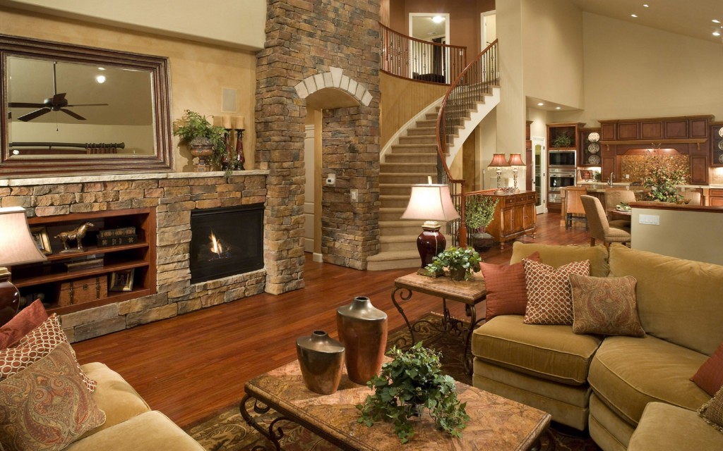 house decoration ideas with natural stones